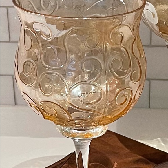 Decorative Glass Candle Holders - Picture 2 of 2